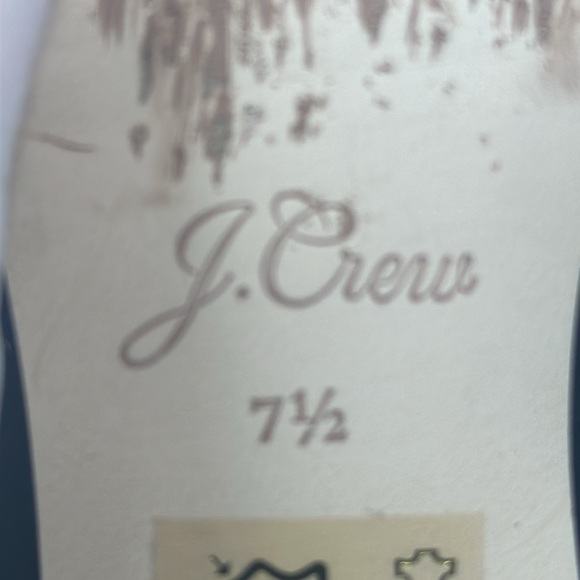 J. CREW Black Suede Minimal Mckay Ankle Boot - Size 7.5 - Picture 6 of 8